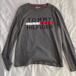Long sleeve gray Tommy Hilfiger